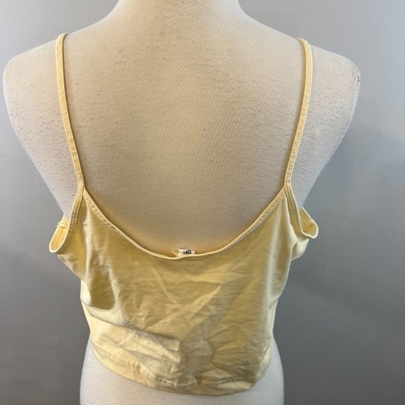 NWOT BP Crop Knit‎ Camisole Beige Summer (1X) - Picture 5 of 8